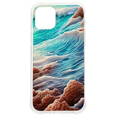 Waves Of The Ocean Iphone 12/12 Pro Tpu Uv Print Case