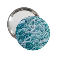 Nature Ocean Waves 2 25  Handbag Mirrors by GardenOfOphir