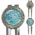 Nature Ocean Waves 3-in-1 Golf Divots Front