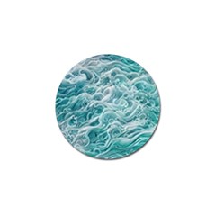 Nature Ocean Waves Golf Ball Marker (4 Pack) by GardenOfOphir