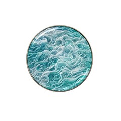 Nature Ocean Waves Hat Clip Ball Marker (10 Pack) by GardenOfOphir