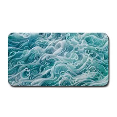 Nature Ocean Waves Medium Bar Mat by GardenOfOphir