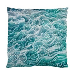 Nature Ocean Waves Standard Cushion Case (one Side)