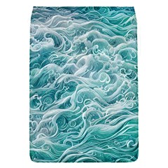 Nature Ocean Waves Removable Flap Cover (s) by GardenOfOphir