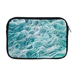 Nature Ocean Waves Apple Macbook Pro 17  Zipper Case by GardenOfOphir