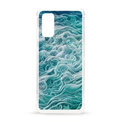 Nature Ocean Waves Samsung Galaxy S20 6 2 Inch Tpu Uv Case by GardenOfOphir