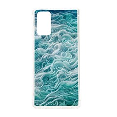 Nature Ocean Waves Samsung Galaxy Note 20 Tpu Uv Case