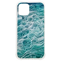 Nature Ocean Waves Iphone 12/12 Pro Tpu Uv Print Case by GardenOfOphir