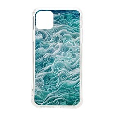 Nature Ocean Waves Iphone 11 Pro Max 6 5 Inch Tpu Uv Print Case by GardenOfOphir