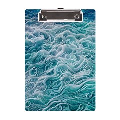 Nature Ocean Waves A5 Acrylic Clipboard