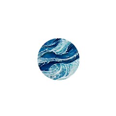 Summer Ocean Waves 1  Mini Magnets