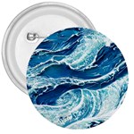 Summer Ocean Waves 3  Buttons Front