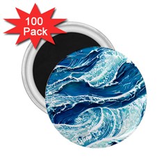 Summer Ocean Waves 2.25  Magnets (100 pack) 