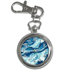 Summer Ocean Waves Key Chain Watches