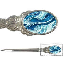 Summer Ocean Waves Letter Opener