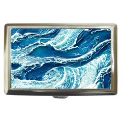 Summer Ocean Waves Cigarette Money Case