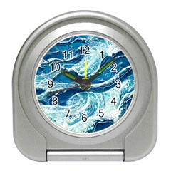 Summer Ocean Waves Travel Alarm Clock