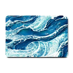 Summer Ocean Waves Small Doormat