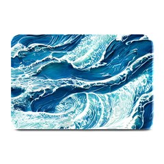 Summer Ocean Waves Plate Mats