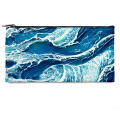 Summer Ocean Waves Pencil Case