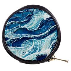 Summer Ocean Waves Mini Makeup Bag