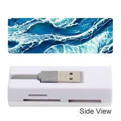 Summer Ocean Waves Memory Card Reader (stick) by GardenOfOphir