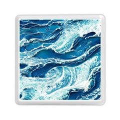 Summer Ocean Waves Memory Card Reader (Square)