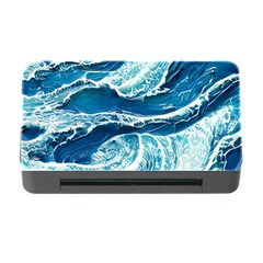 Summer Ocean Waves Memory Card Reader with CF