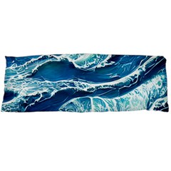 Summer Ocean Waves Body Pillow Case (Dakimakura)