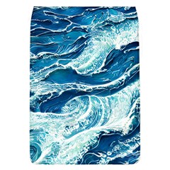 Summer Ocean Waves Removable Flap Cover (L)