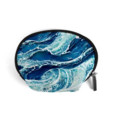 Summer Ocean Waves Accessory Pouch (Small)