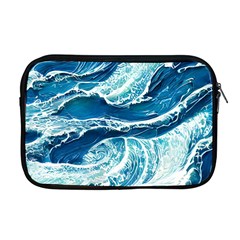 Summer Ocean Waves Apple Macbook Pro 17  Zipper Case by GardenOfOphir