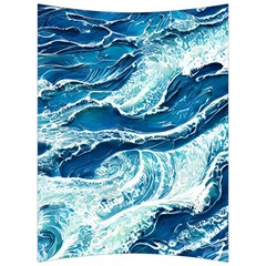 Summer Ocean Waves Back Support Cushion