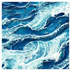 Summer Ocean Waves Lightweight Scarf 