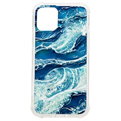 Summer Ocean Waves Iphone 12 Mini Tpu Uv Print Case	