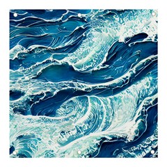 Summer Ocean Waves Banner And Sign 3  X 3  by GardenOfOphir