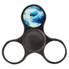 Abstract Blue Ocean Wave Ii Finger Spinner by GardenOfOphir