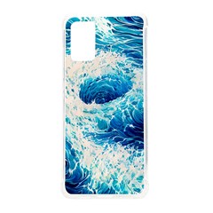 Abstract Blue Ocean Wave Ii Samsung Galaxy S20plus 6 7 Inch Tpu Uv Case by GardenOfOphir