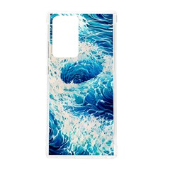 Abstract Blue Ocean Wave Ii Samsung Galaxy Note 20 Ultra Tpu Uv Case by GardenOfOphir