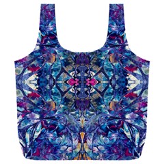 Denim On Pour Full Print Recycle Bag (xxxl)