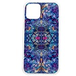 Denim On Pour iPhone 12 Pro max TPU UV Print Case Front