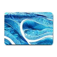 Blue Wave Small Doormat