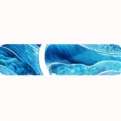 Blue Wave Large Bar Mat by GardenOfOphir