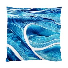 Blue Wave Standard Cushion Case (one Side)