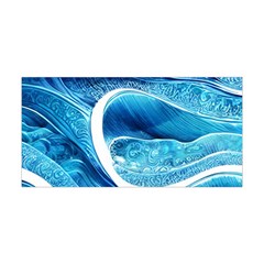 Blue Wave Yoga Headband by GardenOfOphir