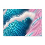 Pink Sea Water Sticker A4 (100 pack) Front