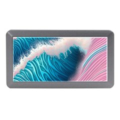 Pink Sea Water Memory Card Reader (mini) by GardenOfOphir