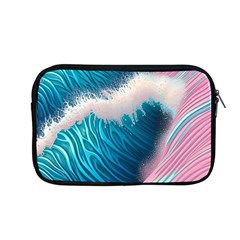 Pink Sea Water Apple Macbook Pro 13  Zipper Case by GardenOfOphir