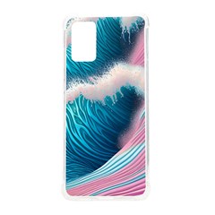 Pink Sea Water Samsung Galaxy S20plus 6 7 Inch Tpu Uv Case