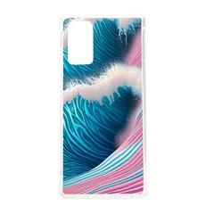 Pink Sea Water Samsung Galaxy Note 20 Tpu Uv Case by GardenOfOphir